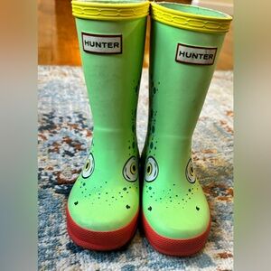 Toddler hunter rain boots